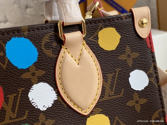 Official oldcobbler YK ONTHEGO VUITTON X PM LOUIS 0804